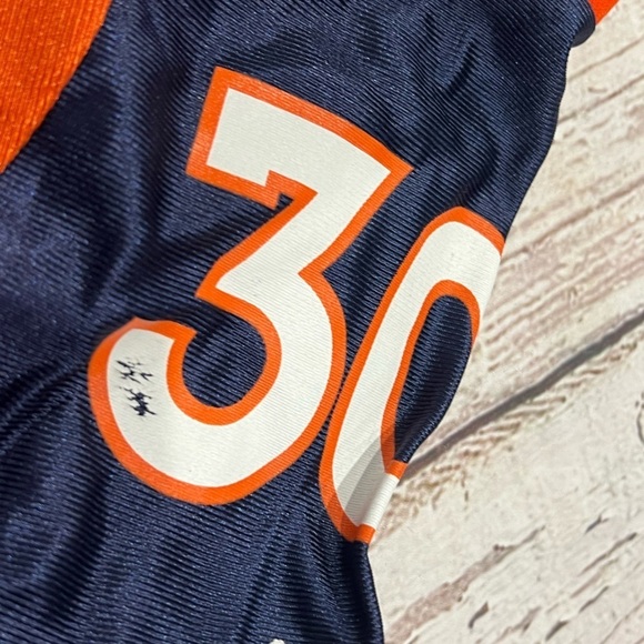 Vintage Terrell Davis Denver Broncos Puma 1990s NFL Football Jersey - Picture 4 of 9